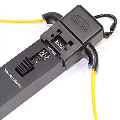 Metalen behuizing FTTH-vezel-identificator voor het geïdentificeerde golflengtebereik 800-1700 nm in FTTH