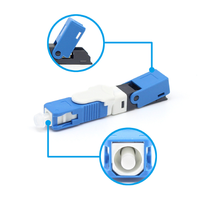 FTTH-FTTxFTTB-netwerk SC/UPC-optische vezel enkelmodus snelle aansluiting voor kabel