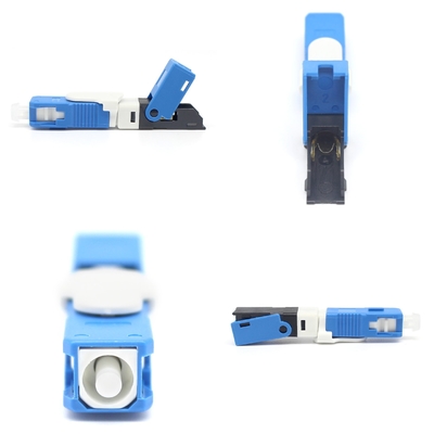 FTTH-FTTxFTTB-netwerk SC/UPC-optische vezel enkelmodus snelle aansluiting voor kabel