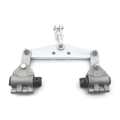 FTTB-netwerk OPGW Suspension Electric Terminal Bridging Clamp Optic Fiber Tool Kit