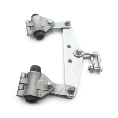 FTTB-netwerk OPGW Suspension Electric Terminal Bridging Clamp Optic Fiber Tool Kit