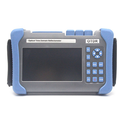 7-inch LCD-scherm met antireflectieve glasvezelkabel tester voor OTDR- en netwerktests