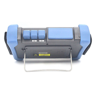 7-inch LCD-scherm met antireflectieve glasvezelkabel tester voor OTDR- en netwerktests