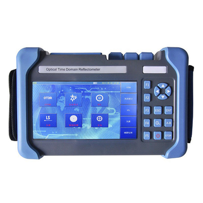 7-inch LCD-scherm met antireflectieve glasvezelkabel tester voor OTDR- en netwerktests