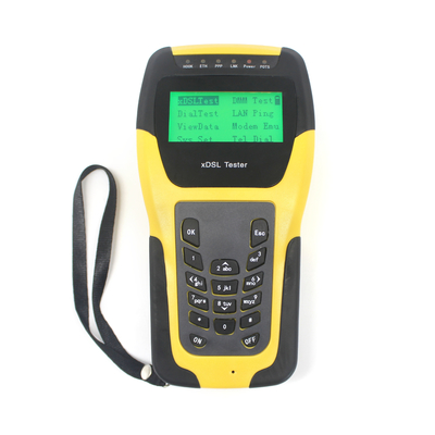 Behoorlijke Adsl Vdsl-tester voor de installatie en het onderhoud van elektronische netwerkkabels