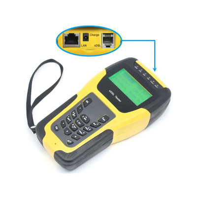 Behoorlijke Adsl Vdsl-tester voor de installatie en het onderhoud van elektronische netwerkkabels
