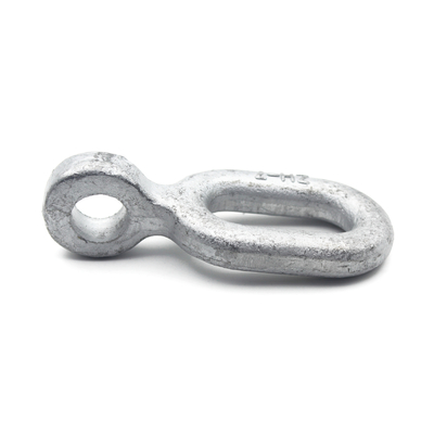 Gegalvaniseerde stalen power clevis ball eye fittings voor bovenhoofdelijke rechthoek hangring