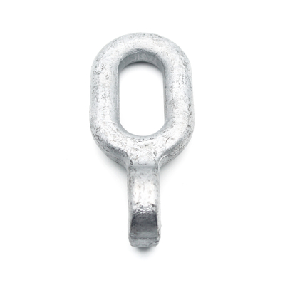 Gegalvaniseerde stalen power clevis ball eye fittings voor bovenhoofdelijke rechthoek hangring