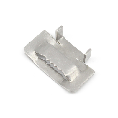 0.26/0.35/0.6/0.75 mm bandband van roestvrij staal voor het bevestigen van buizen van verstelbare lengte