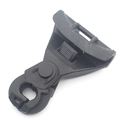 Plastic ADSS optische hoekklem ophangklem voor metrische meetsystemen