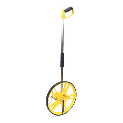 Wegafstand meetwiel met 318 mm wieldiameter effectief bereik tot 9999,9 m