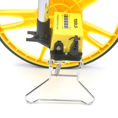 Wegafstand meetwiel met 318 mm wieldiameter effectief bereik tot 9999,9 m