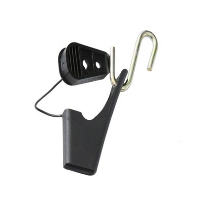 80*30mm isolatie-spanningsclamps van roestvrij staal voor uitwendige glasvezelkabel