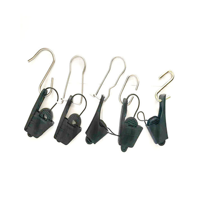 80*30mm isolatie-spanningsclamps van roestvrij staal voor uitwendige glasvezelkabel