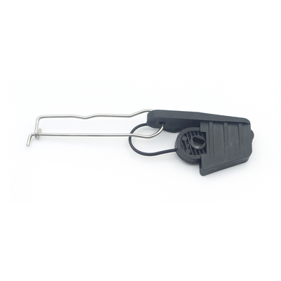45 g roestvrijstalen draadklem voor buitenvezeloptische kabelklem Type 1-2 Pair Drop