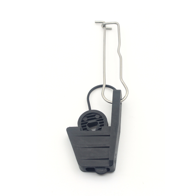 45 g roestvrijstalen draadklem voor buitenvezeloptische kabelklem Type 1-2 Pair Drop