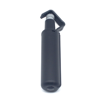 4.5-29mm 15-40mm Zwarte glasvezel ronde kabel stripper met longitudinaal snijden