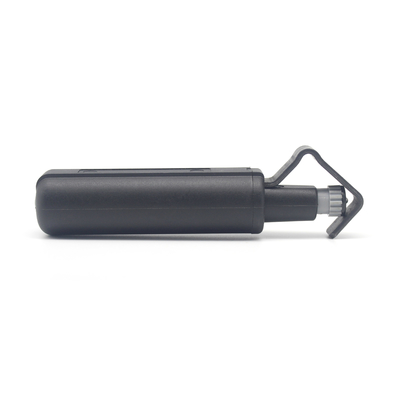 4.5-29mm 15-40mm Zwarte glasvezel ronde kabel stripper met longitudinaal snijden
