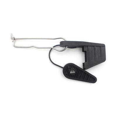 45 g roestvrijstalen draadklem voor buitenvezeloptische kabelklem Type 1-2 Pair Drop