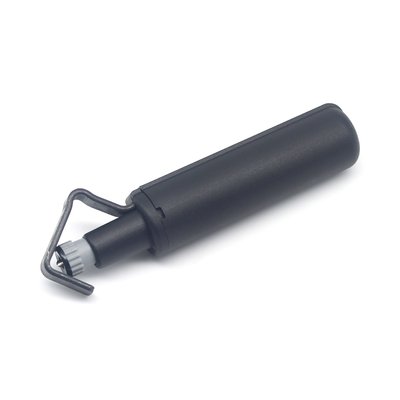 4.5-29mm 15-40mm Zwarte glasvezel ronde kabel stripper met longitudinaal snijden
