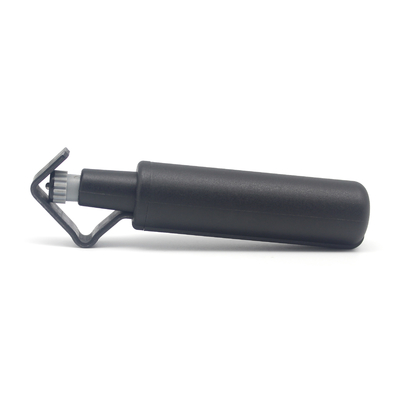 4.5-29mm 15-40mm Zwarte glasvezel ronde kabel stripper met longitudinaal snijden