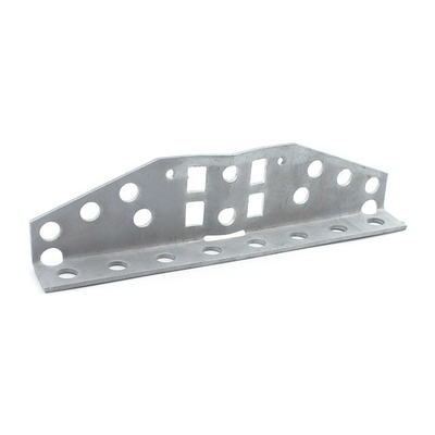 Hot Dip gegalvaniseerd staal Multiple Fiber Optic Drop Wire Cross-arm Bracket