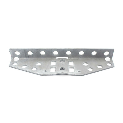 Hot Dip gegalvaniseerd staal Multiple Fiber Optic Drop Wire Cross-arm Bracket