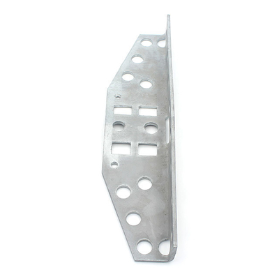 Hot Dip gegalvaniseerd staal Multiple Fiber Optic Drop Wire Cross-arm Bracket