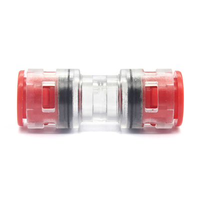 Hoogtemperatuurbestendige vezel micro-duct rechte connector voor B2B-aankoopbehoeften