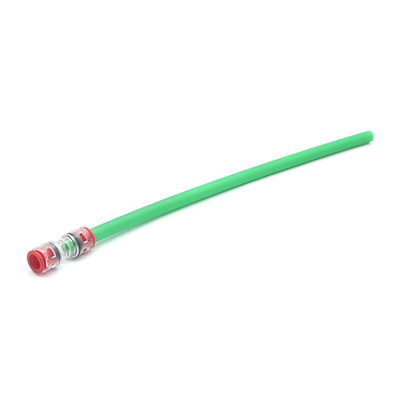 Hoogtemperatuurbestendige vezel micro-duct rechte connector voor B2B-aankoopbehoeften