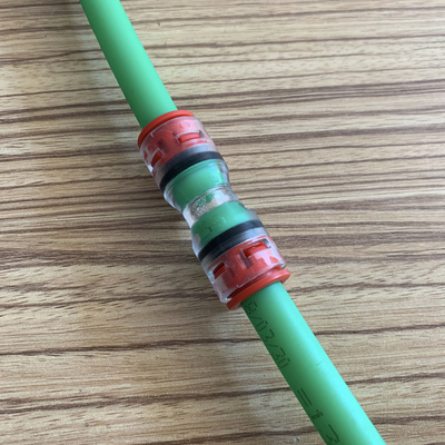 Hoogtemperatuurbestendige vezel micro-duct rechte connector voor B2B-aankoopbehoeften