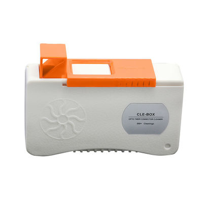 FTTH-toolkit met glasvezelreinigers en 400X-microscoop