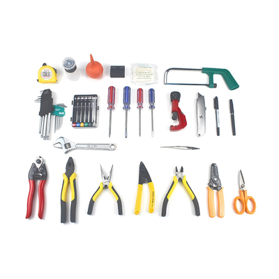 Heavy ABS Material OEM FTTH Assembly Fiber Optic Tool Kit voor FTTA FTTB FTTH