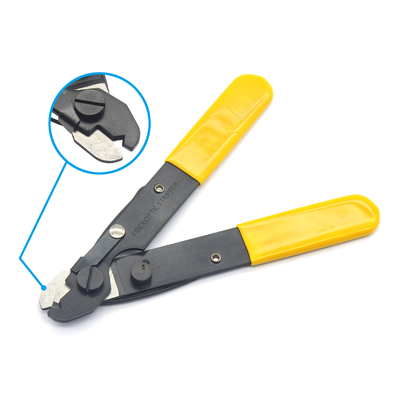 131.76mm lengte miller enkele gat draad cutter glasvezel kabel stripper stripping