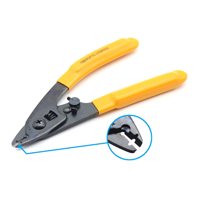 131.76mm lengte miller enkele gat draad cutter glasvezel kabel stripper stripping
