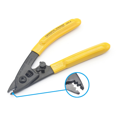 131.76mm lengte miller enkele gat draad cutter glasvezel kabel stripper stripping