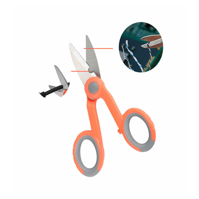 Stainless steel koperen optische draad snijders met een duurzame constructie