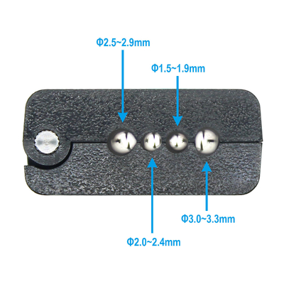 FTTH 1 Grote mid-spanning losse jas buis slitter longitudinale optische kabel stripper machine