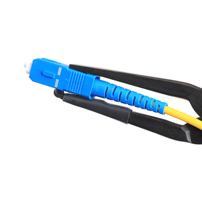 Onmiddelijk aansluiten en verwijderen van glasvezelkabels met LC SC connector Long Nose Plier