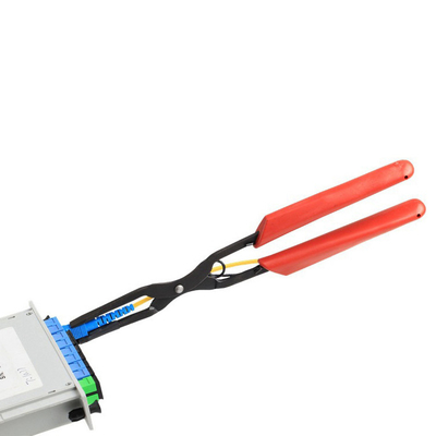 Onmiddelijk aansluiten en verwijderen van glasvezelkabels met LC SC connector Long Nose Plier