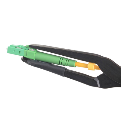 Onmiddelijk aansluiten en verwijderen van glasvezelkabels met LC SC connector Long Nose Plier