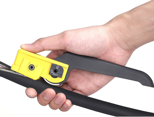 KMS-K kabel slitter aangepaste ondersteuning voor longitudinale glasvezel schede snijden