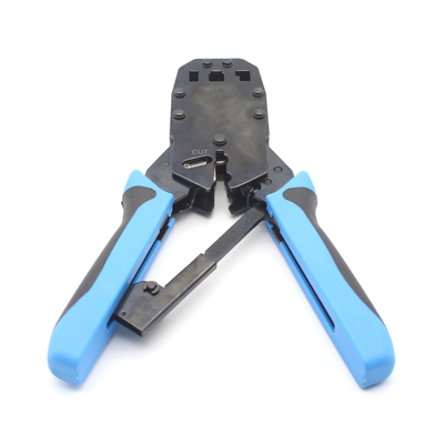 RJ-45 RJ-12 RJ-11 8P8C 6P6C 4P4C Kabelsnipper met stripper van medium staal