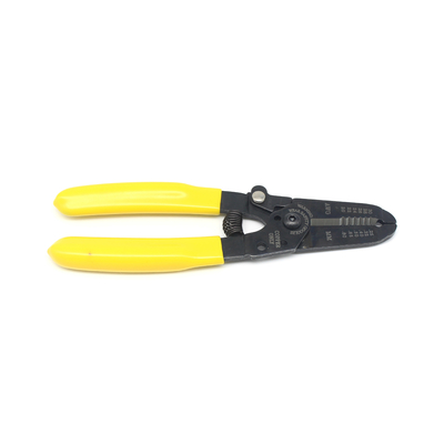 Industriële elektrische draadstripper Zwarte oxide 20-30 AWG 0,80-0,25 mm Gele handgreep