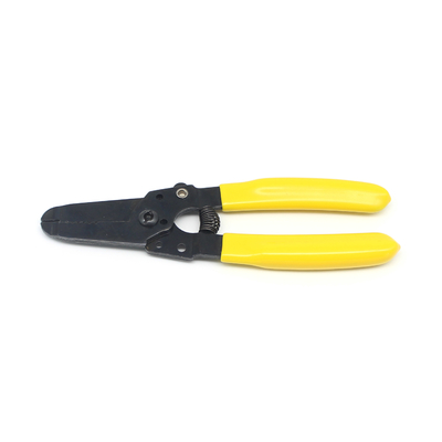 Industriële elektrische draadstripper Zwarte oxide 20-30 AWG 0,80-0,25 mm Gele handgreep