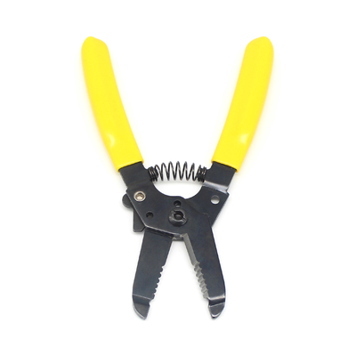 Industriële elektrische draadstripper Zwarte oxide 20-30 AWG 0,80-0,25 mm Gele handgreep