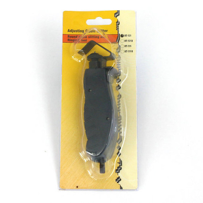 150 mm lange industriële plastic draad stripper voor coaxiale ronde kabel striping tool