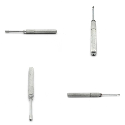 OEM-ondersteuning 7cm lengte verpakking aluminium handvat type handdraad regelmatig inpakken en uitpakken gereedschap
