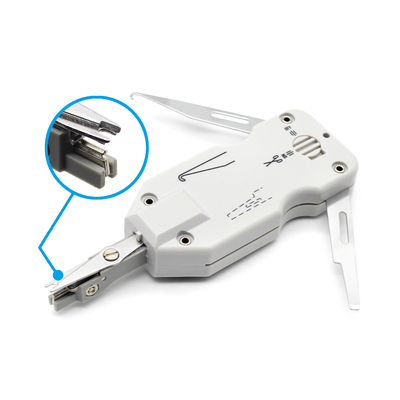 Professionele impact en punch down Krone Type Invoegtool Perfect voor snelle bedrading