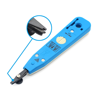 17.5mm dikke insetter S71 Blauw Punch Down Idc Abs Termination Tool voor op maat gemaakte ondersteuning OEM